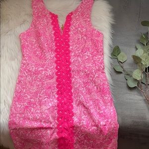 Lilly Pulitzer for Target Pink Shift Dress